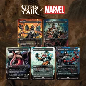 Secret Lair x Marvel�s Spider-Man: Venom Unleashed (Colors)