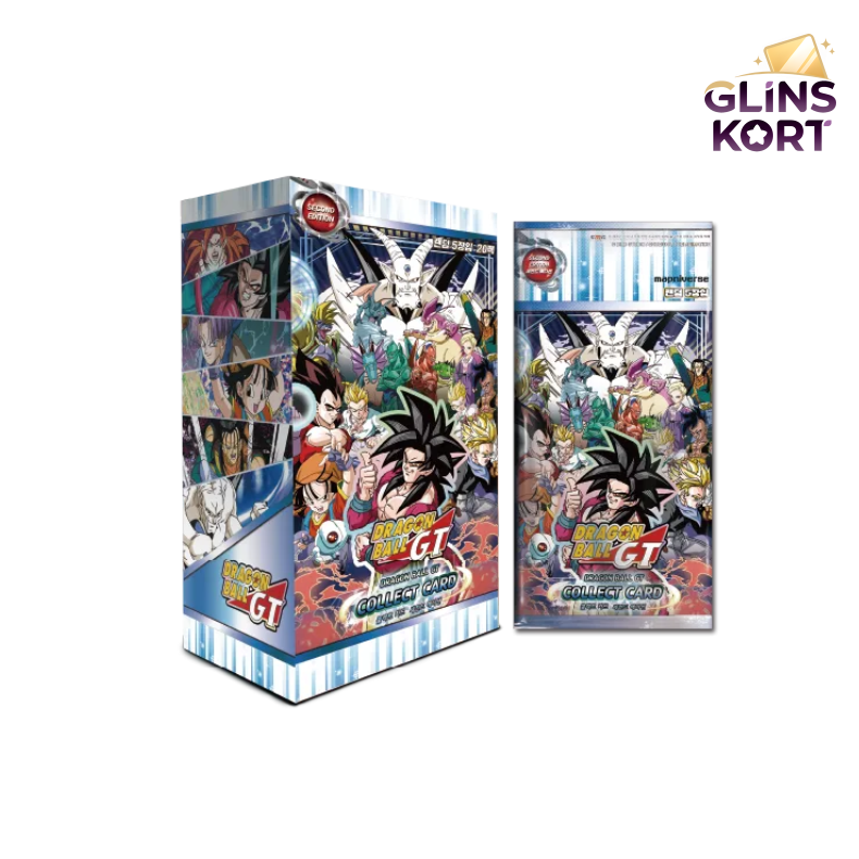 Dragon Ball GT Booster box (Korean)