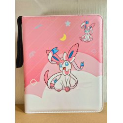 Perm - Sylveon (Firkantet ver. Rosa innside)
