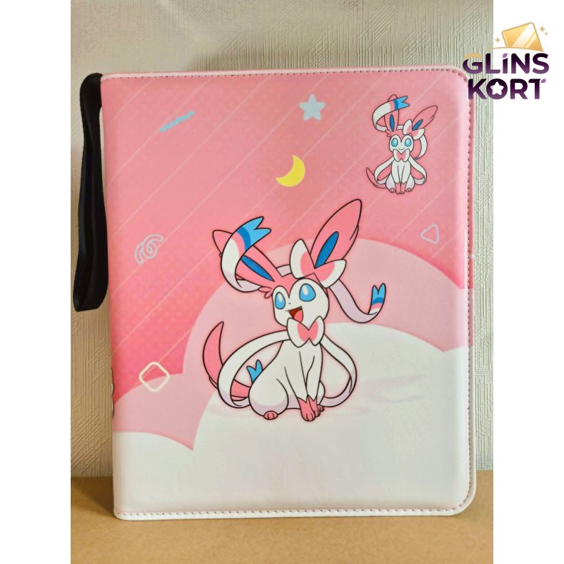 Perm - Sylveon (Firkantet ver. Rosa innside)