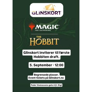 MTG Draft-billett