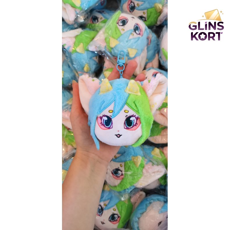 Fizzi Plush n�kkelring