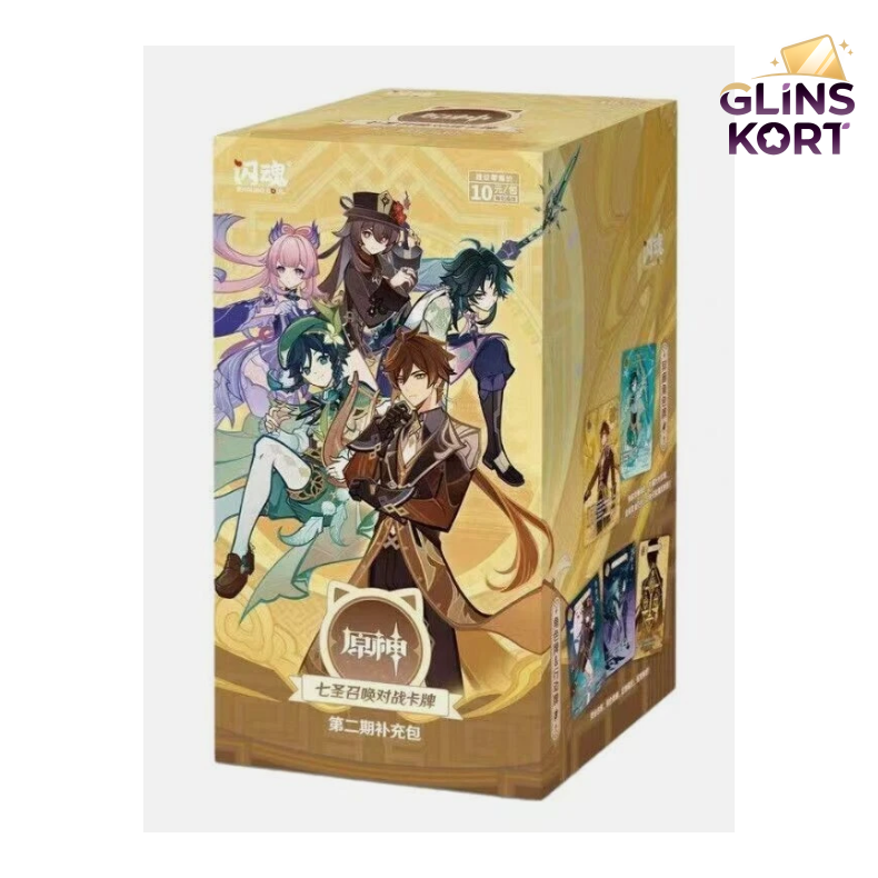 Genshin Genius Invokation Booster Box (CH)