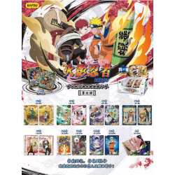 Naruto Card Tier 4 Wave 7 Chunin Exam Climax Booster box (CH)