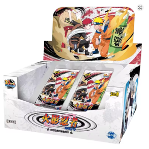 Naruto Card Tier 4 Wave 7 Chunin Exam Climax Booster box (CH)