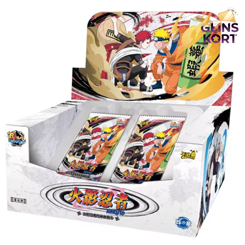 Naruto Card Tier 4 Wave 7 Chunin Exam Climax Booster box (CH)