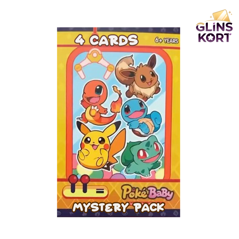 Pokebaby/ Eif baby mystery pack