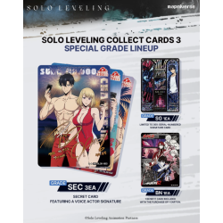 Solo Leveling 3 Booster box (Korean)