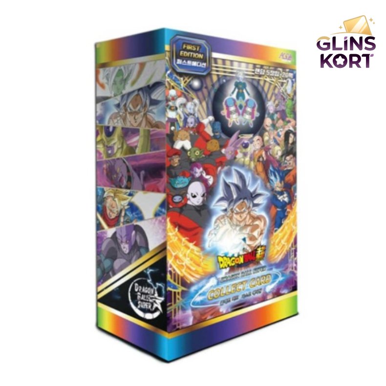 Dragon Ball Super Booster box (Korean)