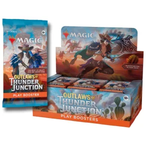 Magic the Gathering - Outlaws of Thunder Junction Play Booster Boks