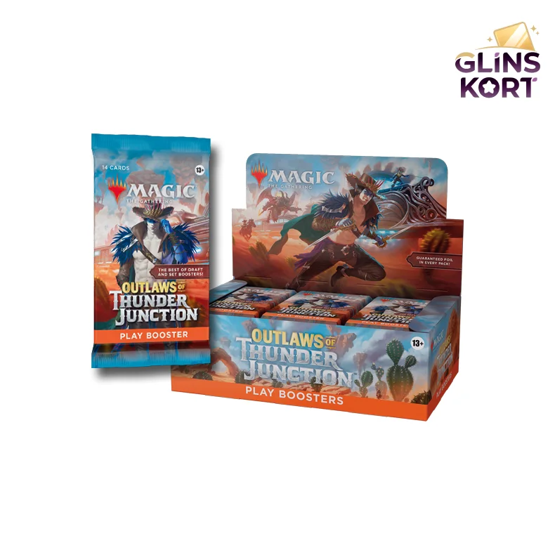 Magic the Gathering - Outlaws of Thunder Junction Play Booster Boks